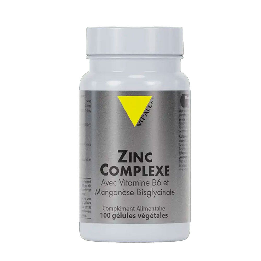 Vit'All+ Zinc Complex 100 capsules