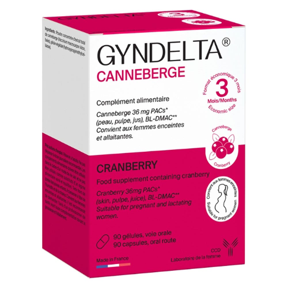 Ccd Gyndelta Cranberry 36mg