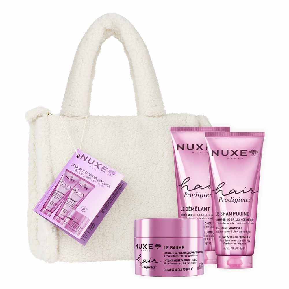 Nuxe Hair Prodigieux Christmas gift set the ultimate haircare ritual