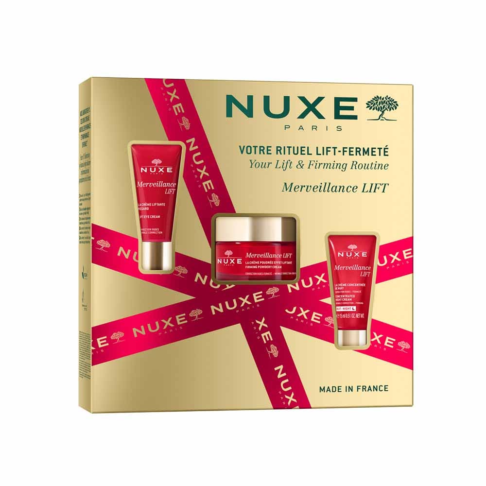 Nuxe Merveillance lift Anti-Ageing Power Giftboxes