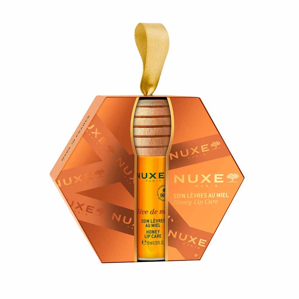 Nuxe Reve De Miel Coffret Noel Honey Lip Care 10ml