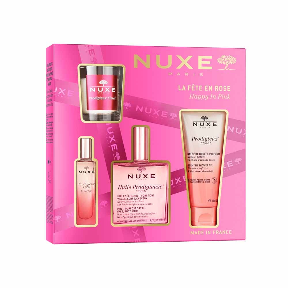 Nuxe Prodigieux® Floral Giftbox La Fête en Rose 100ml