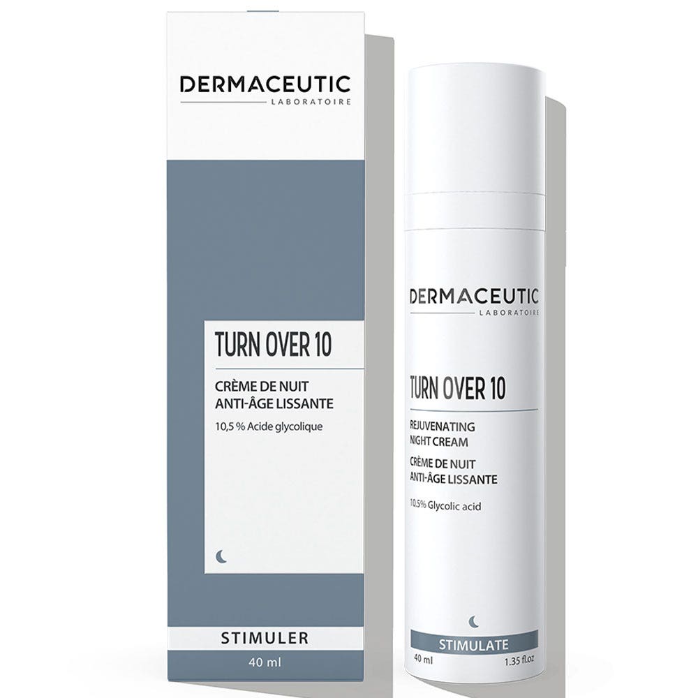 Dermaceutic Turn Over Night Cream Turnover Stimuler 40ml