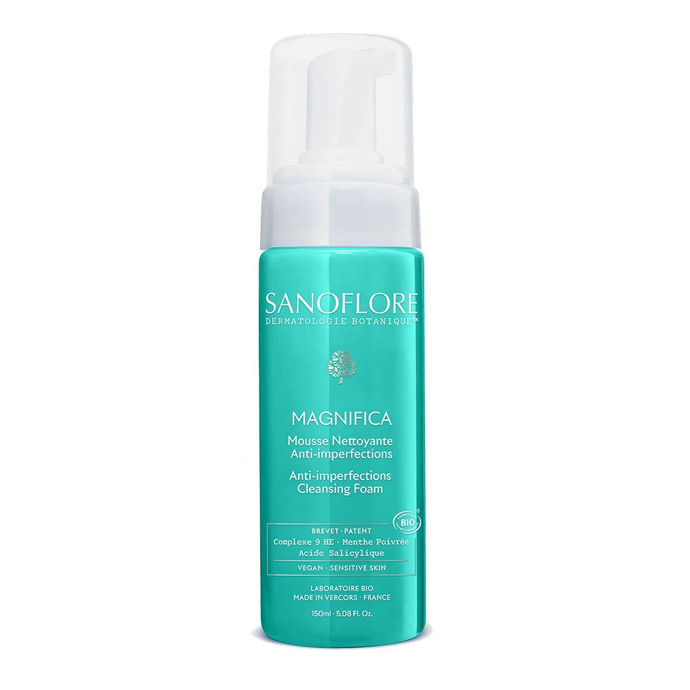 Sanoflore Magnifica Cleansing foam for blemish-prone skin 150 ml