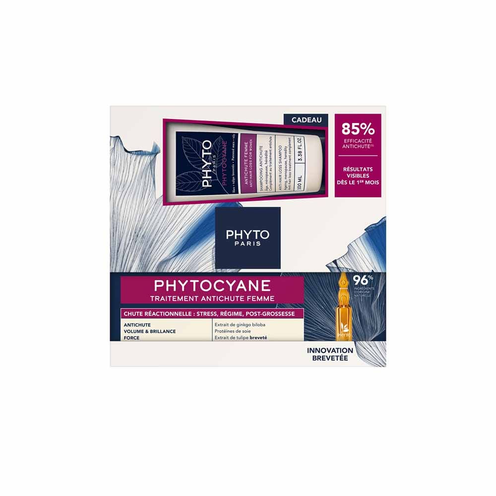 Phyto Paris Phytocyane Women's reactive hair loss treatment set 160 ml