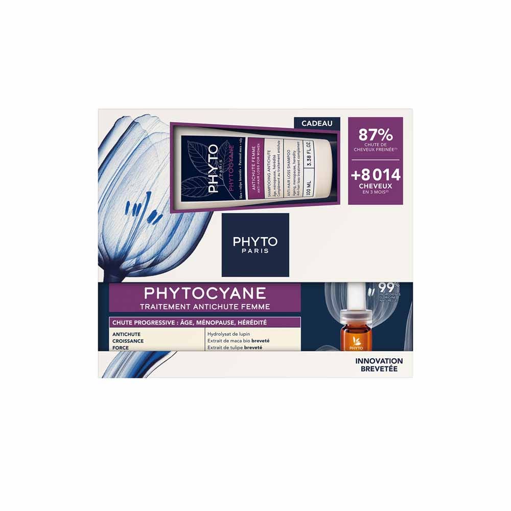 Phyto Paris Phytocyane Progressive anti-hair loss treatment set for women