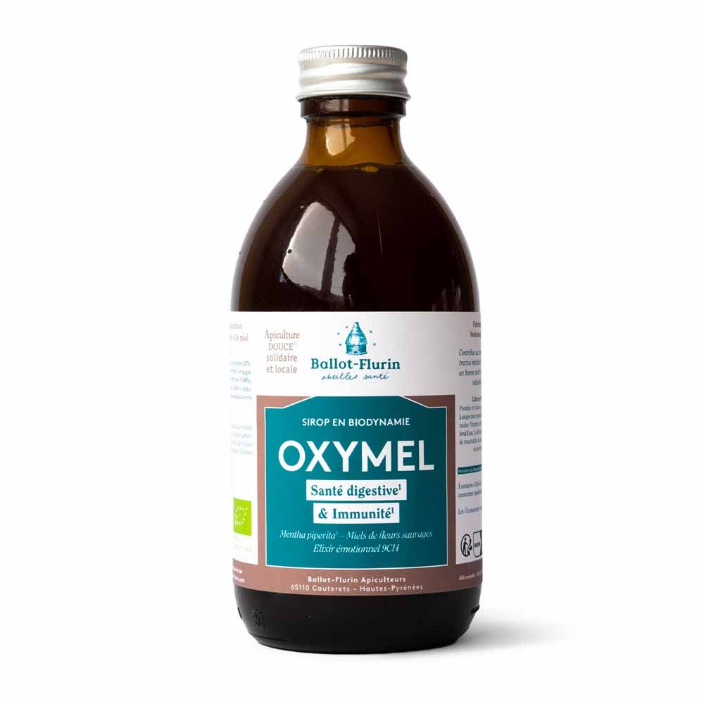 Ballot-Flurin Oxymel Biodynamic Syrups Digestive Health &amp; Immunity 300ml