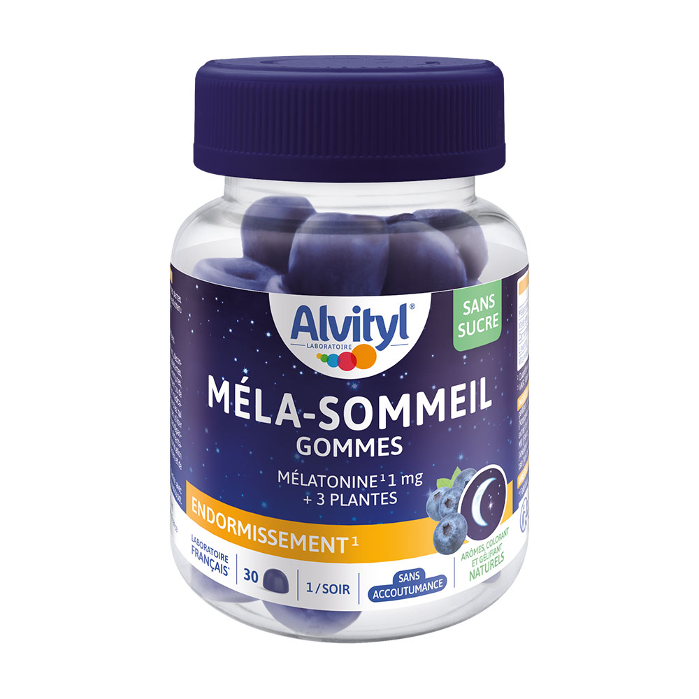 Alvityl Sleep Melatonin 1mg melatonin per gummy 30 gummies