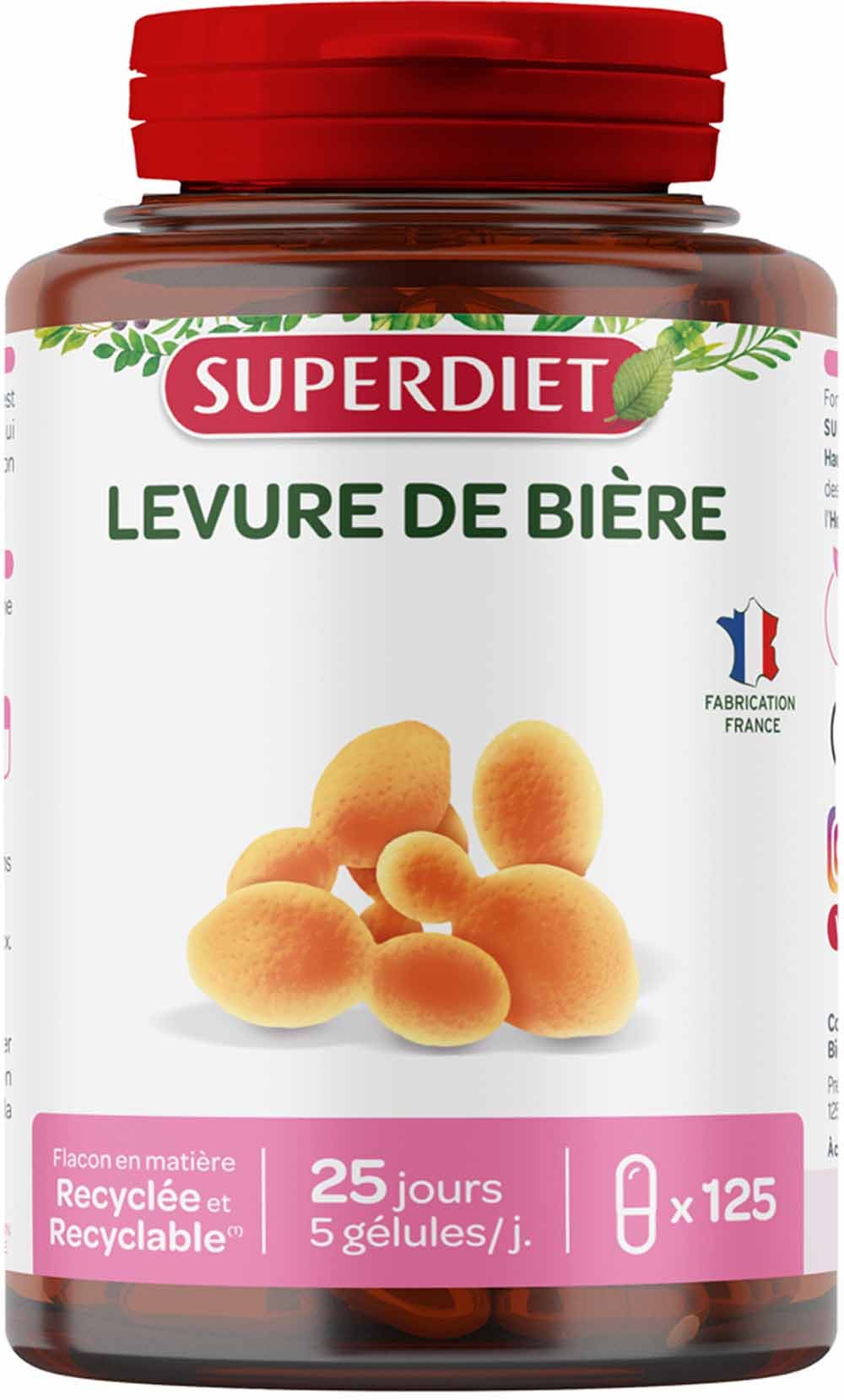 Superdiet Super Diet Brewers 150 Capsules