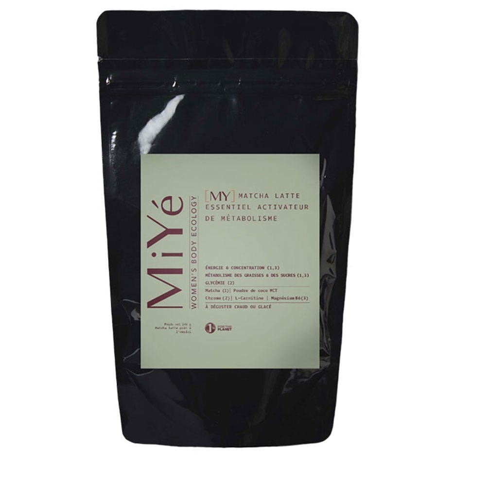 Miyé Matcha Latte metabolism activator 146 g