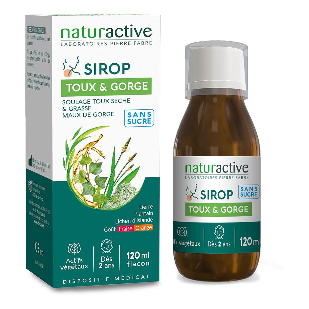 Naturactive Cough and Throat Syrups 120ml