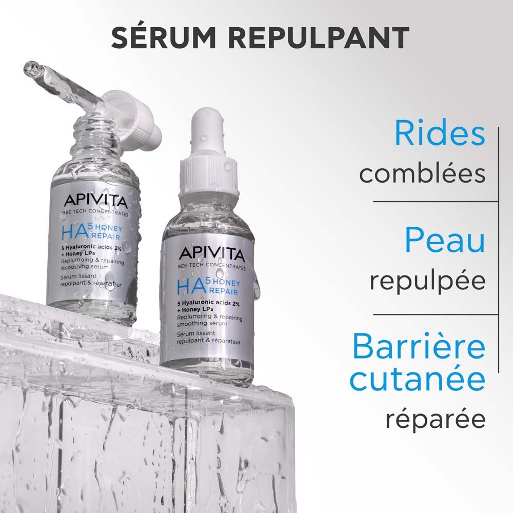 Apivita Bee Tech Concentrates H5 Honey Repair Smoothing Plumping