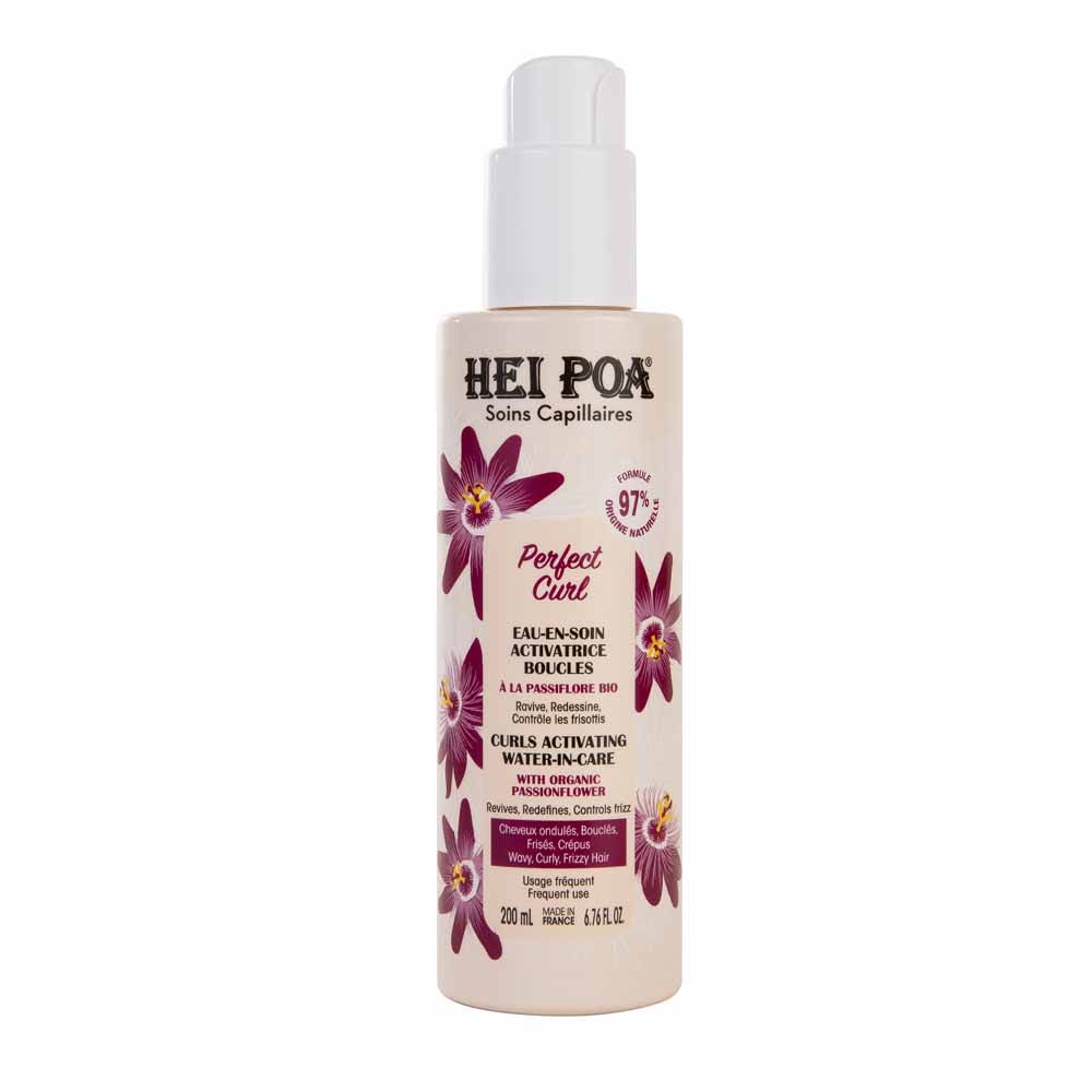 Hei Poa Perfect Curl Curl Activating Care Water 200 ml