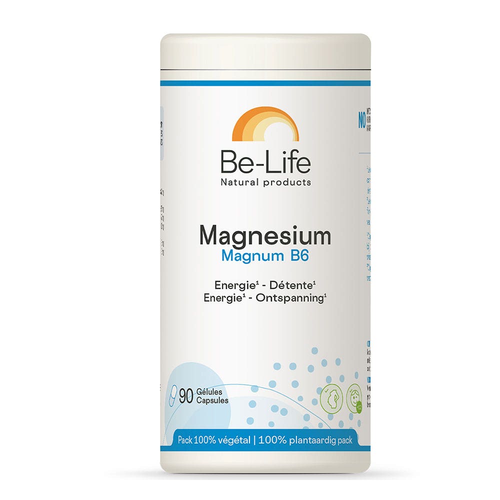 Be-Life Magnesium B6 90 capsules