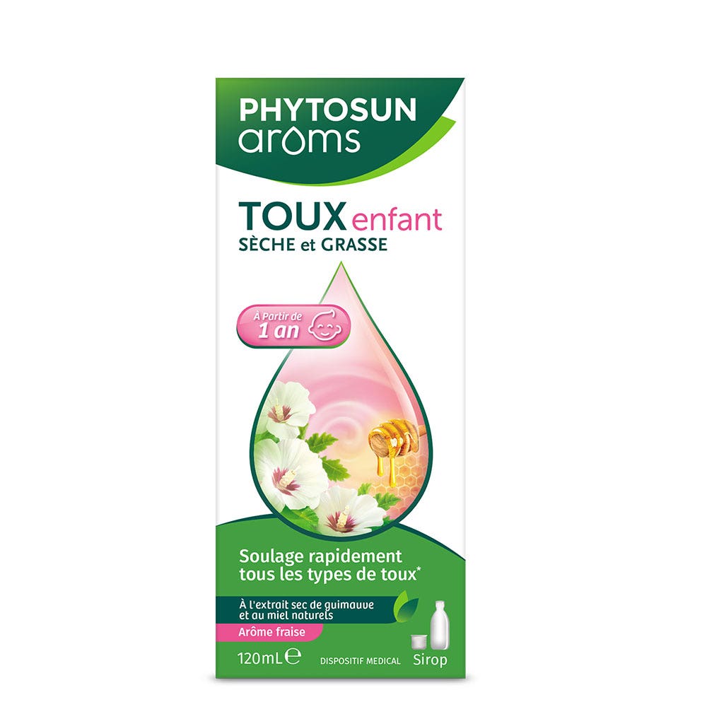 Phytosun Aroms Children's dry and chesty cough syrup 120ml