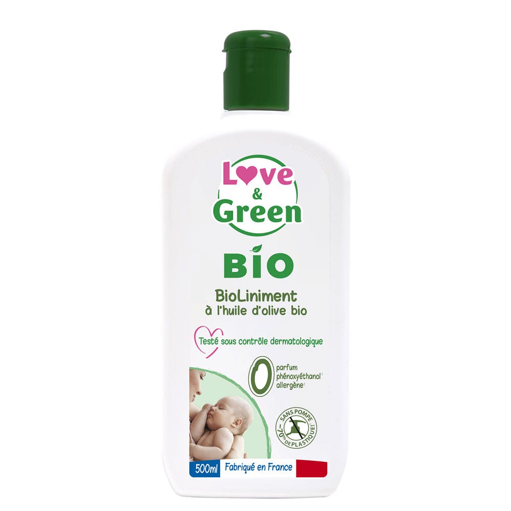 Love&Green BioFood with organic olive oil 500ml