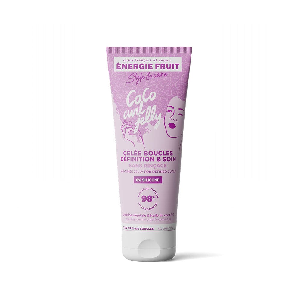 Energie Fruit Coco curl jelly for curls curl definition & care 200 ml