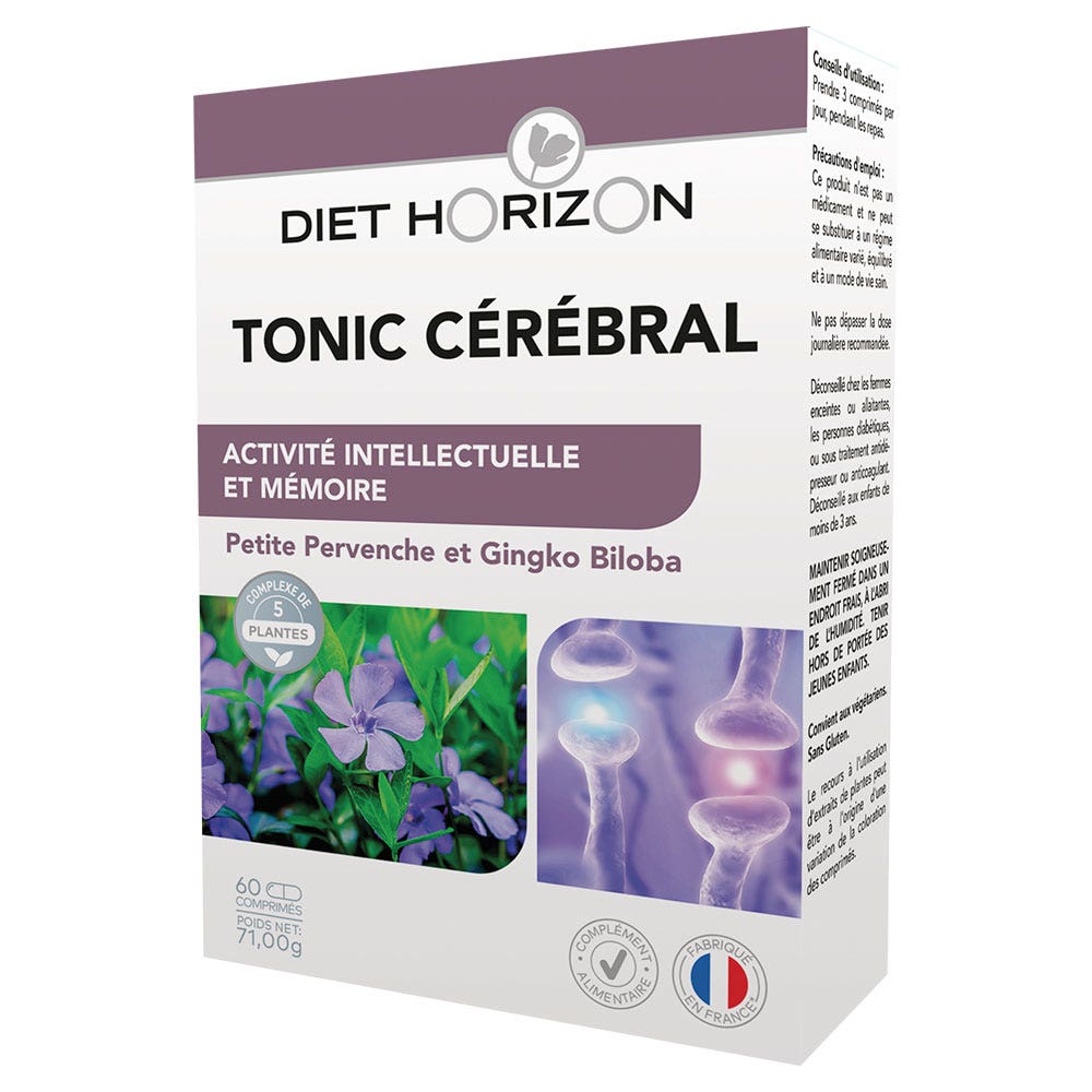 Diet Horizon Brain tonic 60 tablets