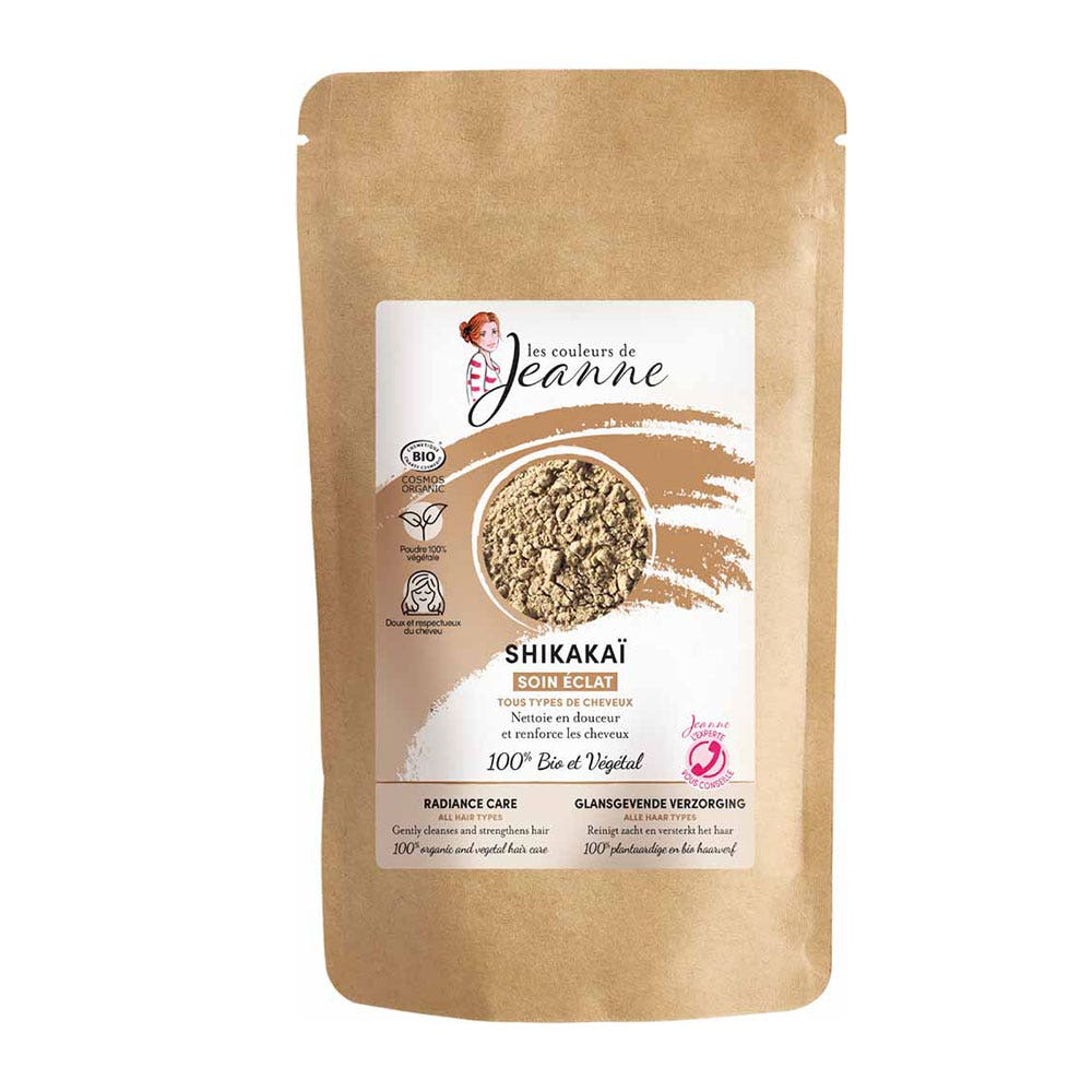 Les couleurs de Jeanne Radiance Care Shikakaï Bioes All hair types 100g