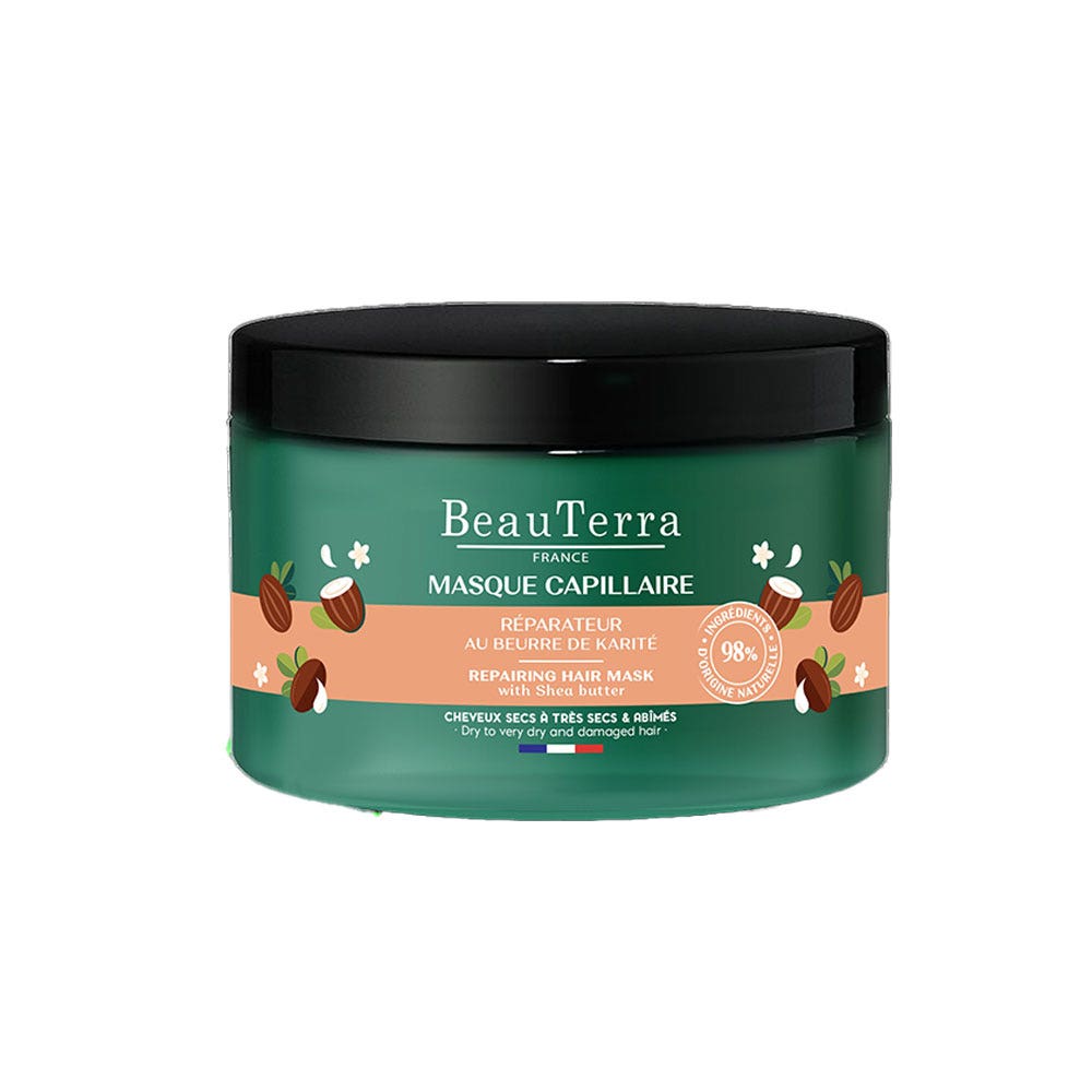 Beauterra Repairing Masks Dry to very dry hair 250ml