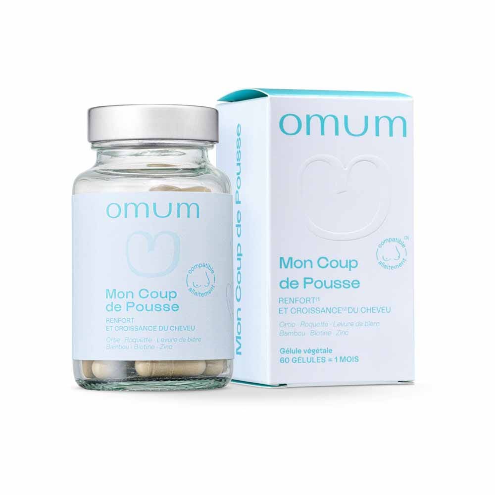 Omum Mon Coup de Pousse Nutricosmetics 60 capsules