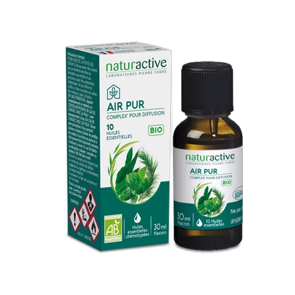 Naturactive Essential Organic Air Purifying Oil Blend 30 ml