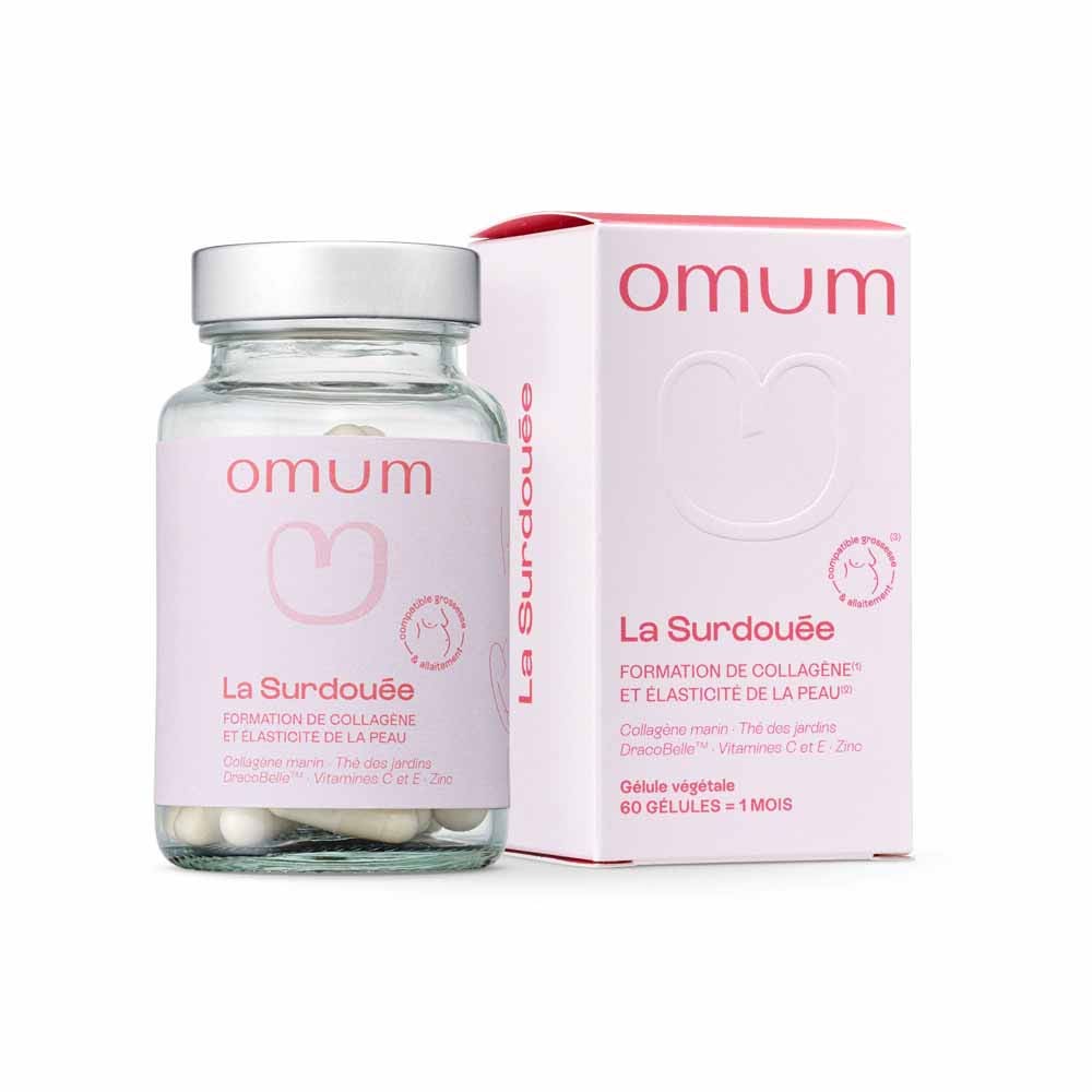 Omum La Surdouée Nutricosmétique 60 capsules
