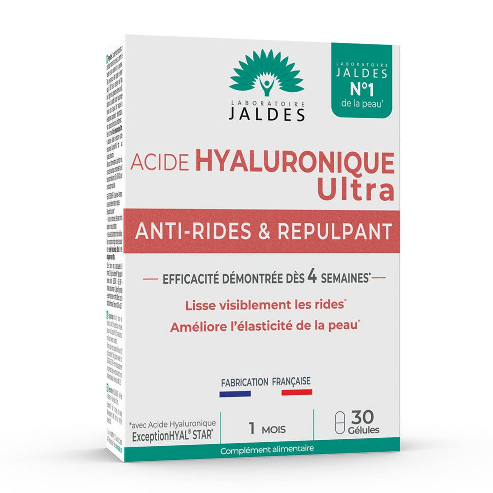 Jaldes Ultra Anti-Ageing Hyaluronic Acid 30 tablets