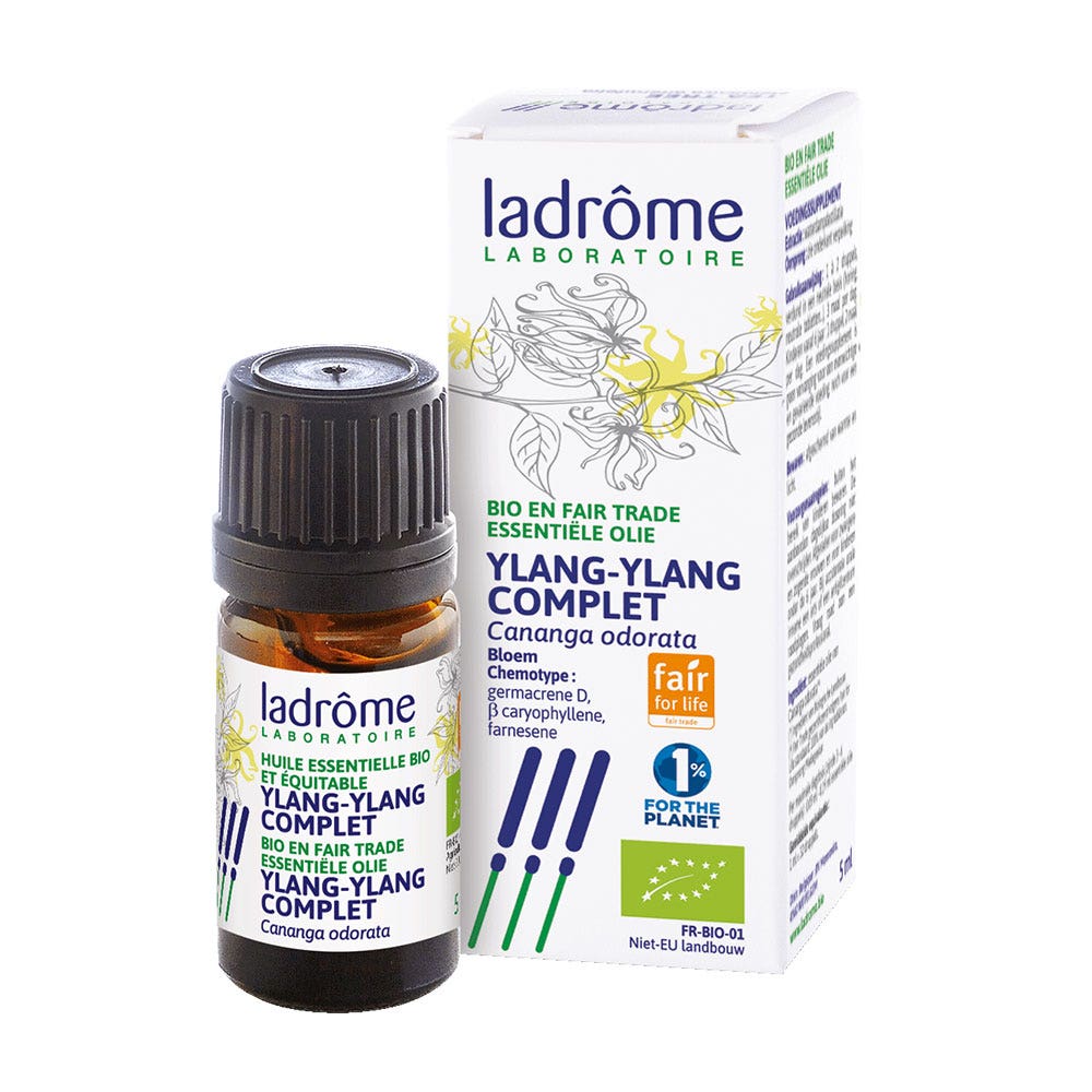 Ladrôme Ylang-Ylang Complete Flower Essential Oil 5ml