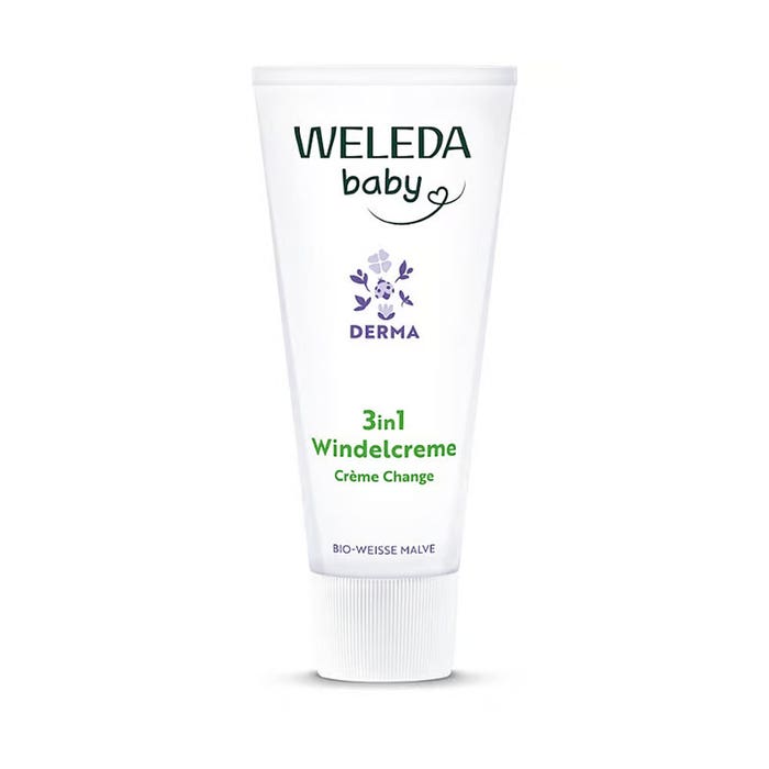 Weleda Derma Crème pour le Change Bébé 50ml
