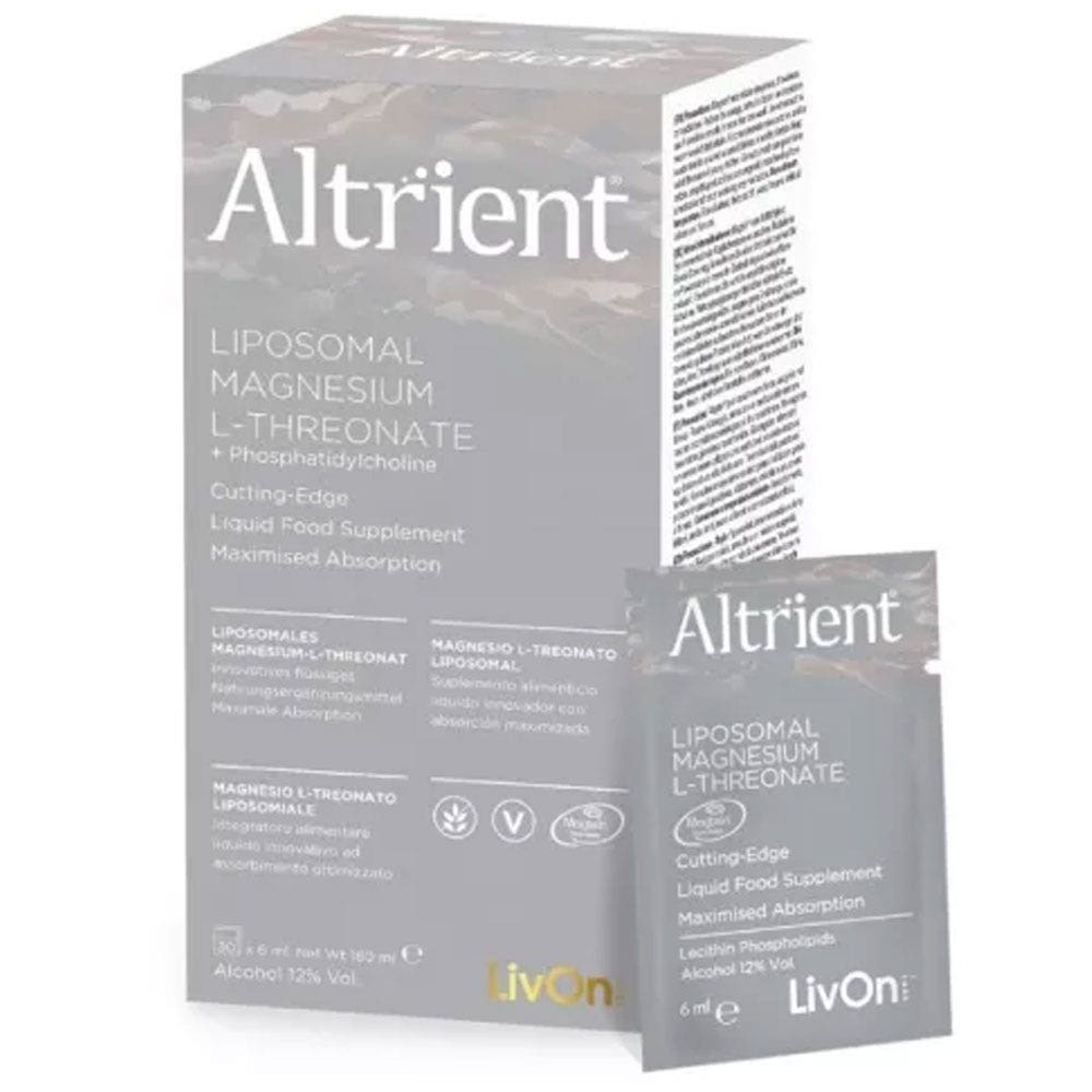 Abundance Liposomal Magnesium L-Threonate 30 sachets