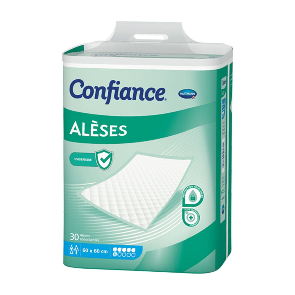 Hartmann Confiance Underpads Disposable absorbent protections x30