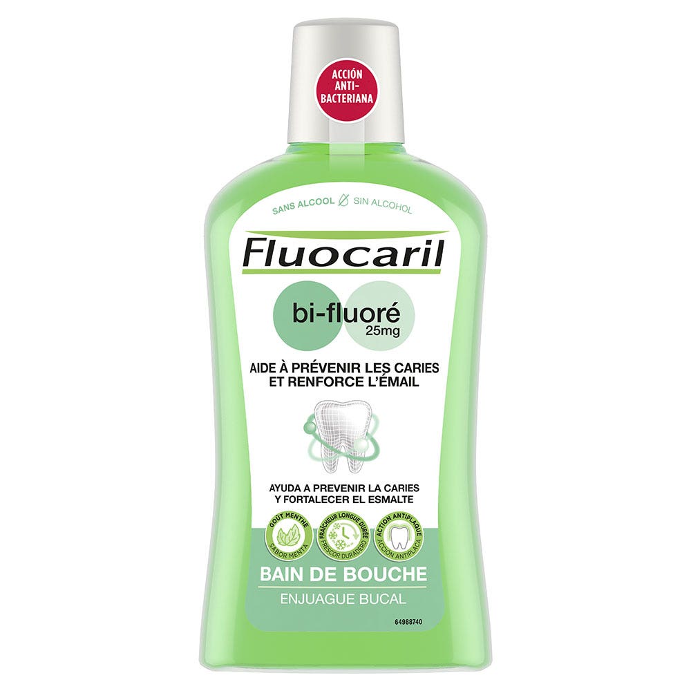 Fluocaril Bi-fluorinated Mouth Bath 500ml