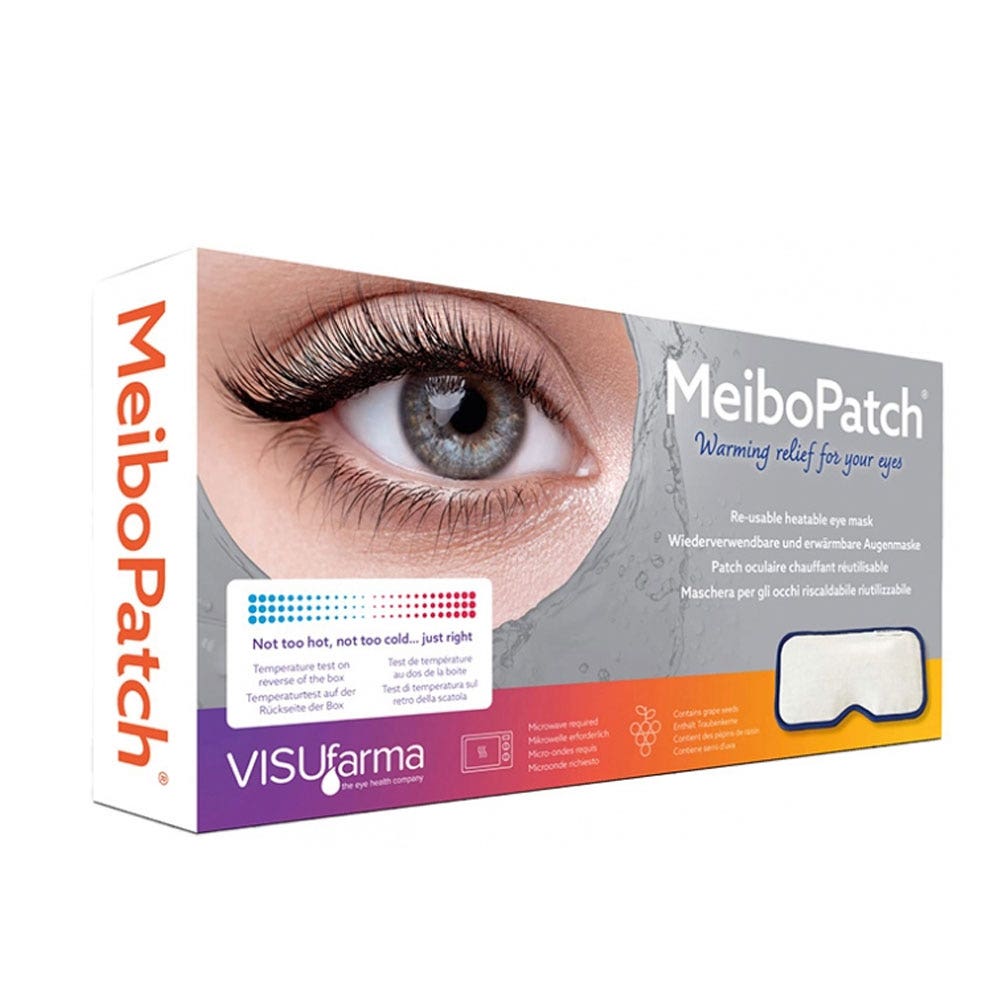 Visufarma Meibopatch reusable heated eye patch