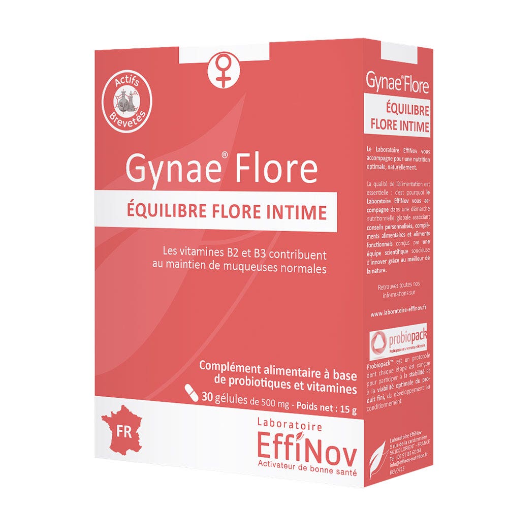 Effinov Nutrition Gynae Flora 30 capsules