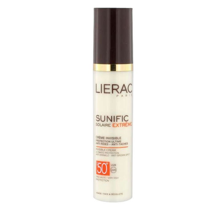 Lierac Sunific Invisible Cream Spf 50+ 50ml