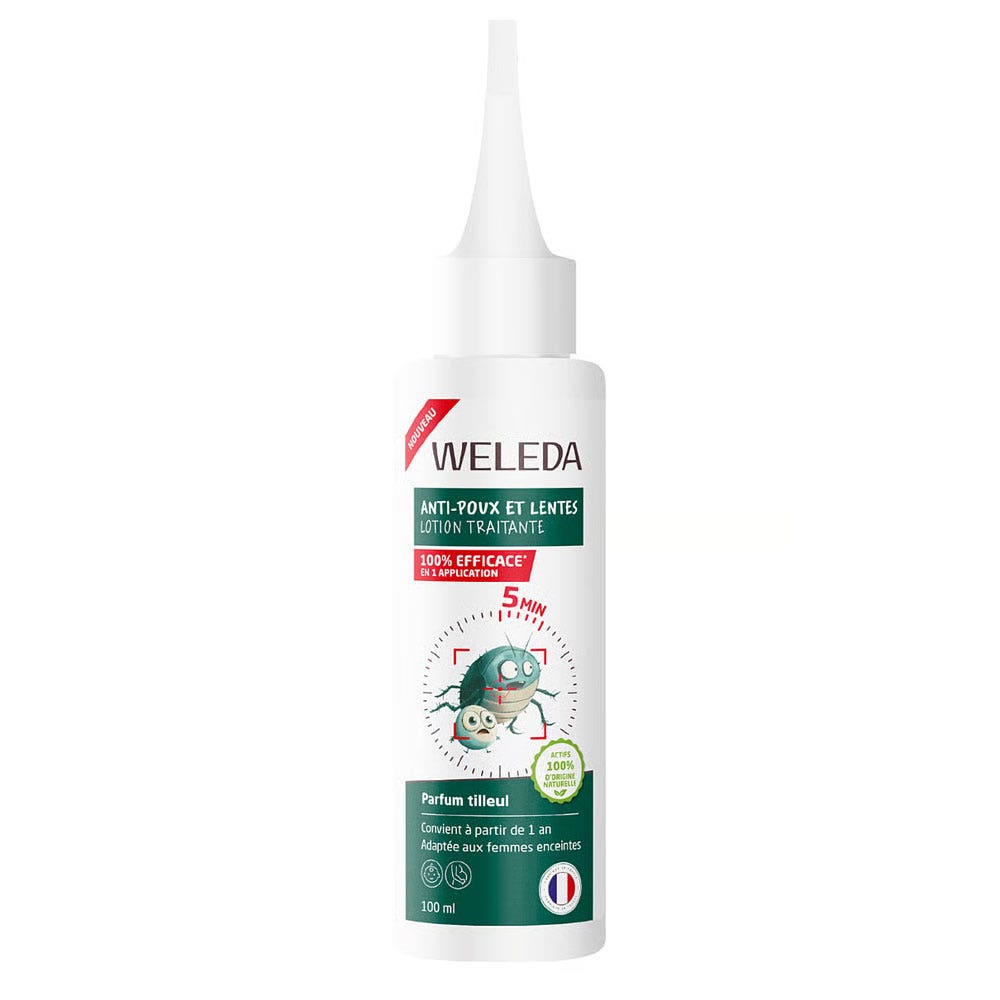 Weleda Anti-Lice and Nits Treatment Lotion 100ml