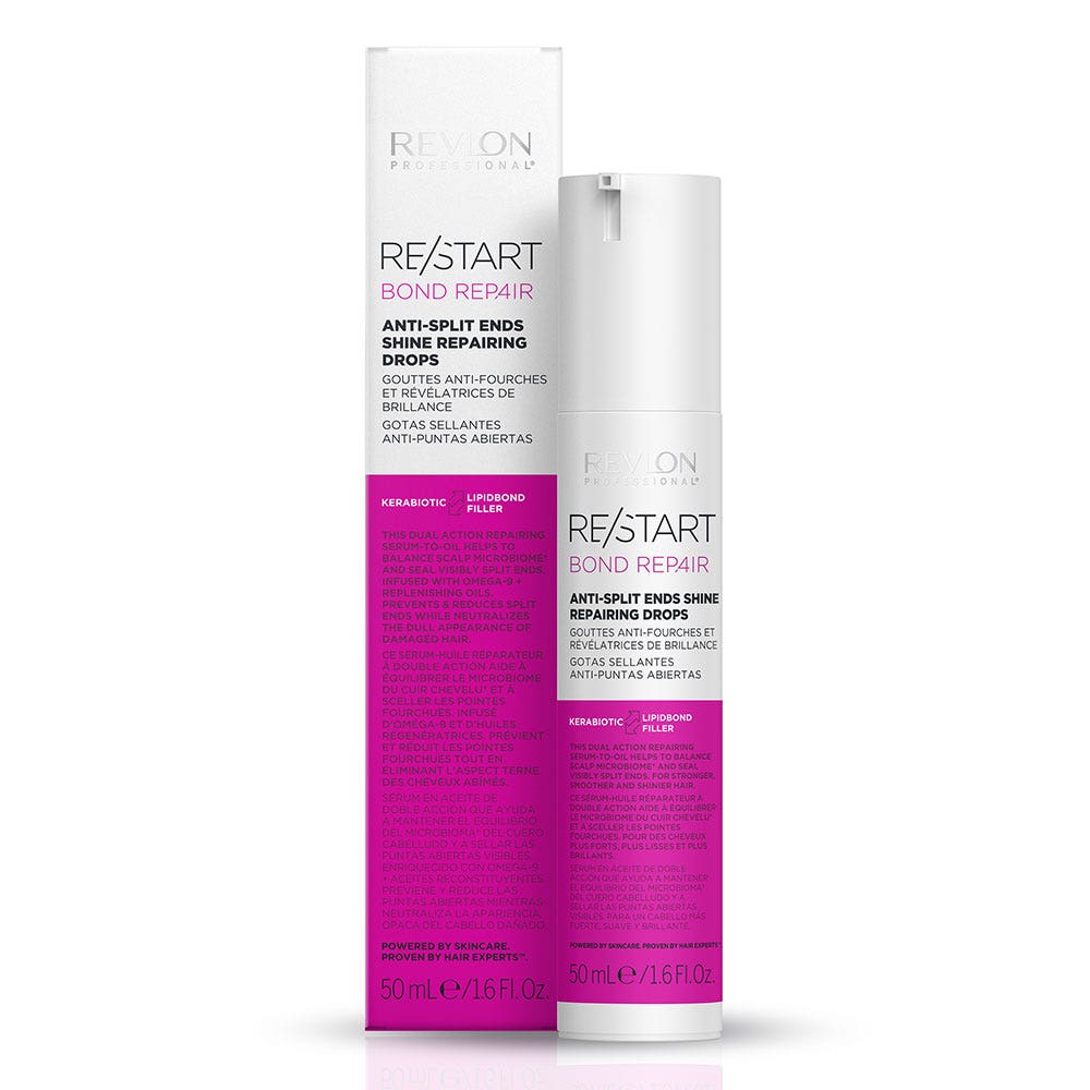 Revlon Professional Restart Bond Repair Repairing and Sublimating Oil Serum 50ml