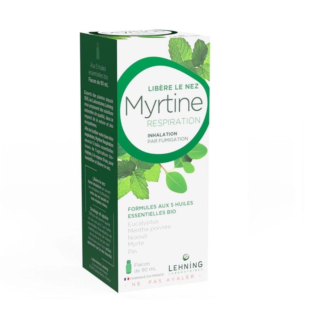 Lehning Myrtine Respiration 90ml