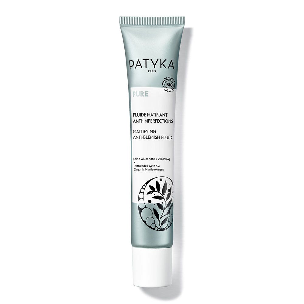 Patyka Pure Mattifying fluid for blemishes 40 ml