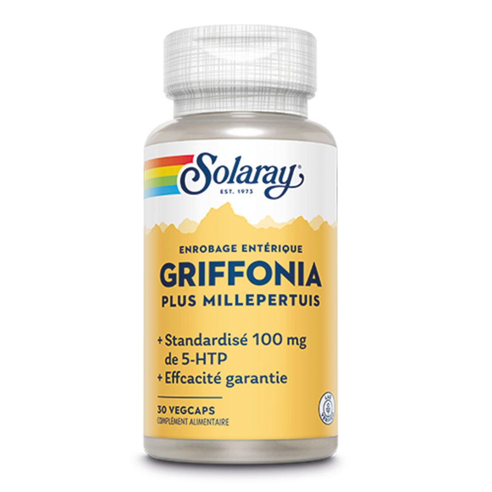 Solaray Griffonia plus St John's wort 30 capsules