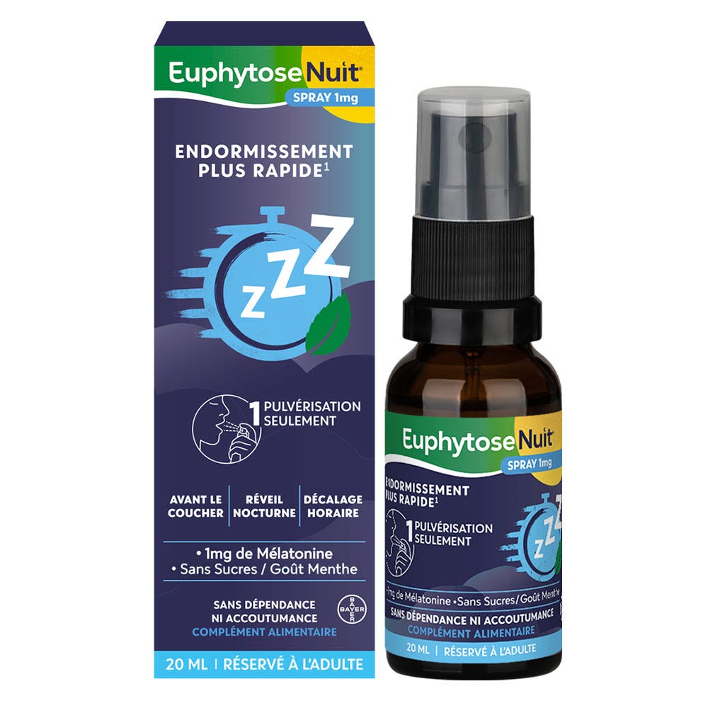 Bayer Euphytose Night Spray 20ml