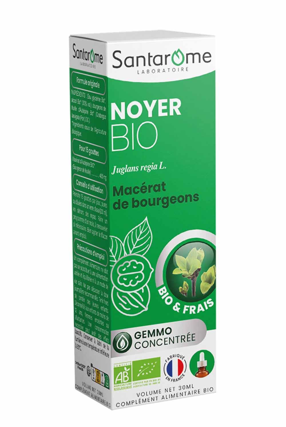 Stimulant Immunité Gemmothérapie Bio Phytofrance - 30ml, Expire En Décembre 2025
