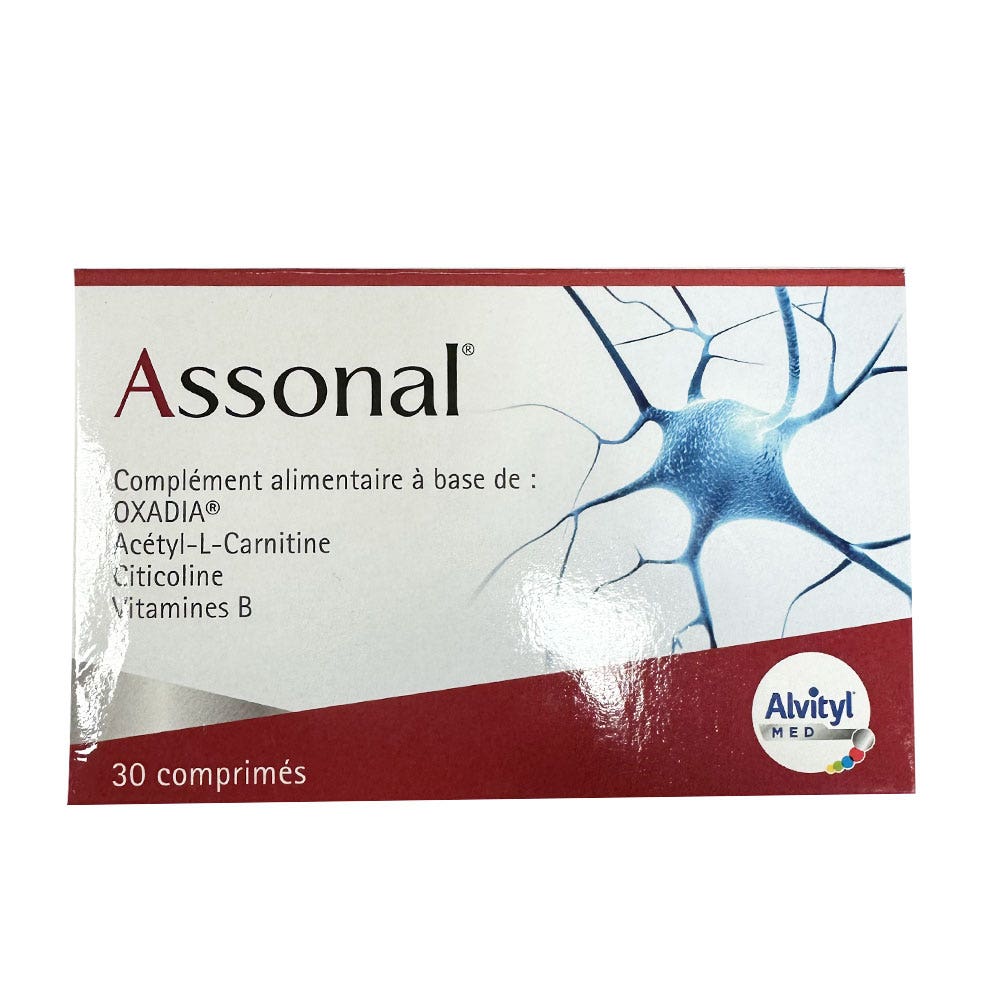 Alvityl Assonal 24 tablets