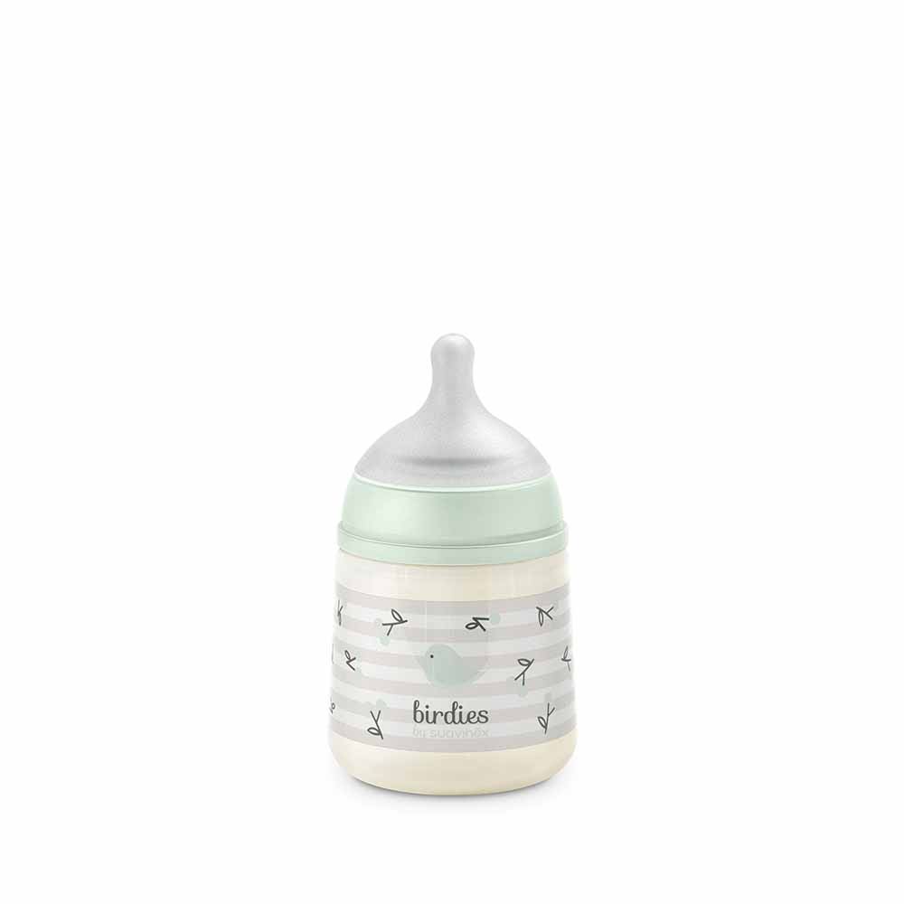 Suavinex SxPro Symmetrical Nipple Feeding Bottle Slow Flow from Birth 150ml
