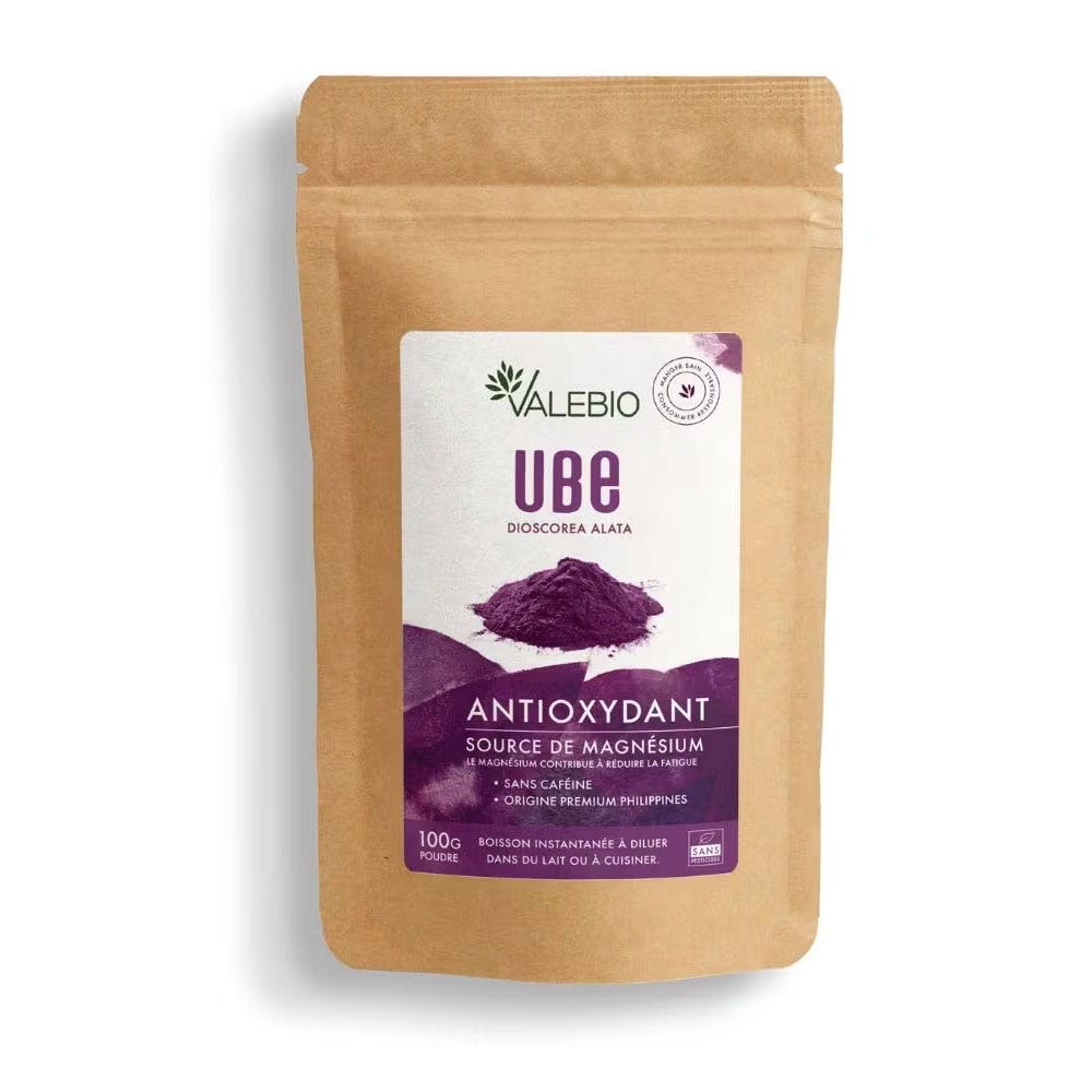 Valebio Ube Powder Yam Violet 100g