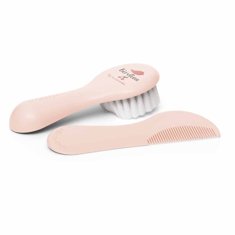 Suavinex Birth Brush + Comb Set