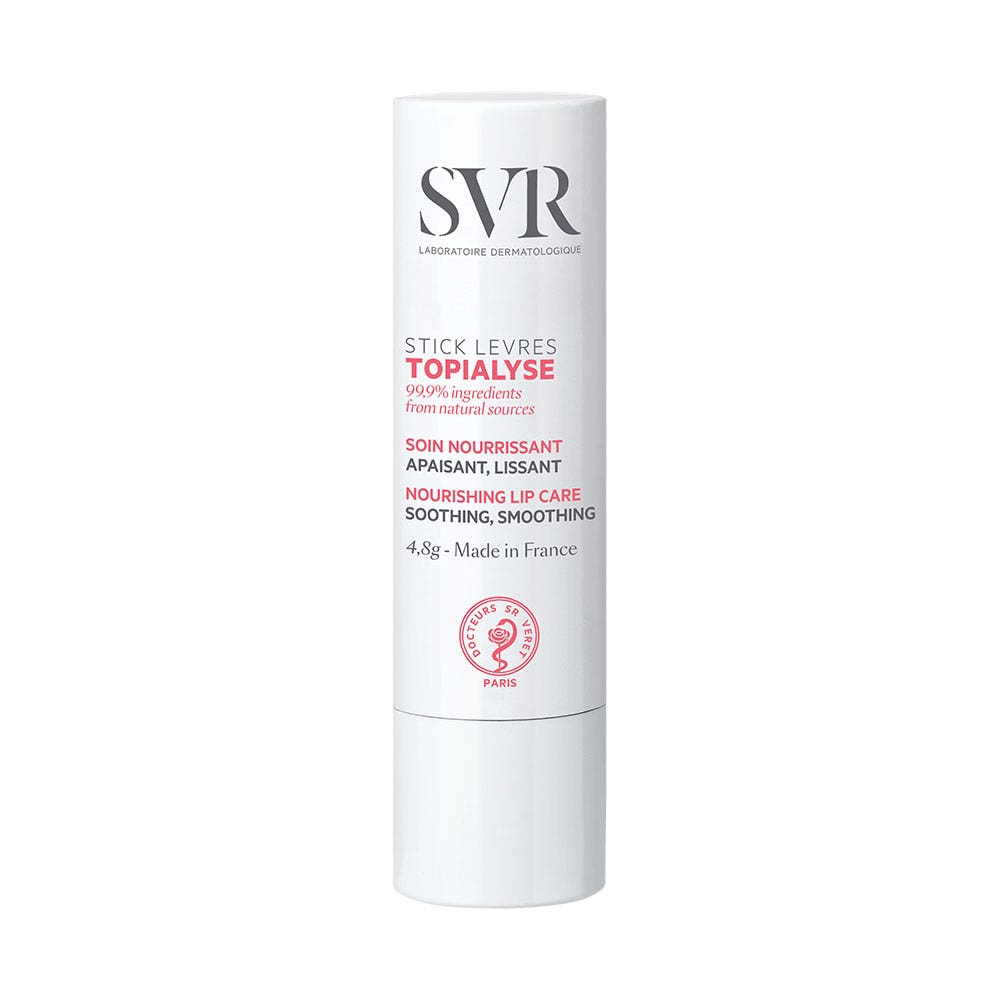 Svr Topialyse Nourishing Protective Lipstick Apaisant, Lissant 4.8g