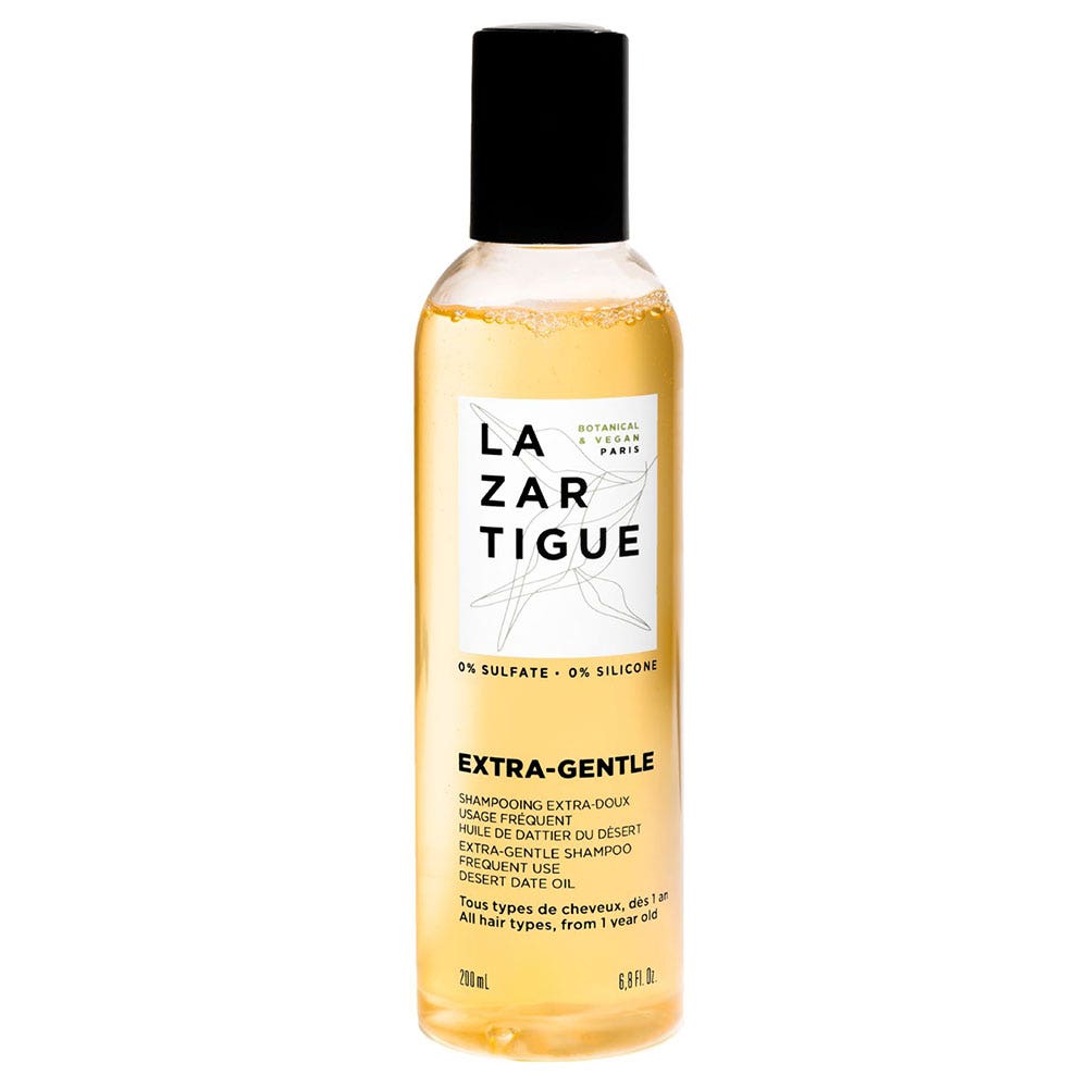 Lazartigue Extra Gentle Extra gentle frequent use shampoo all hair types 200 ml