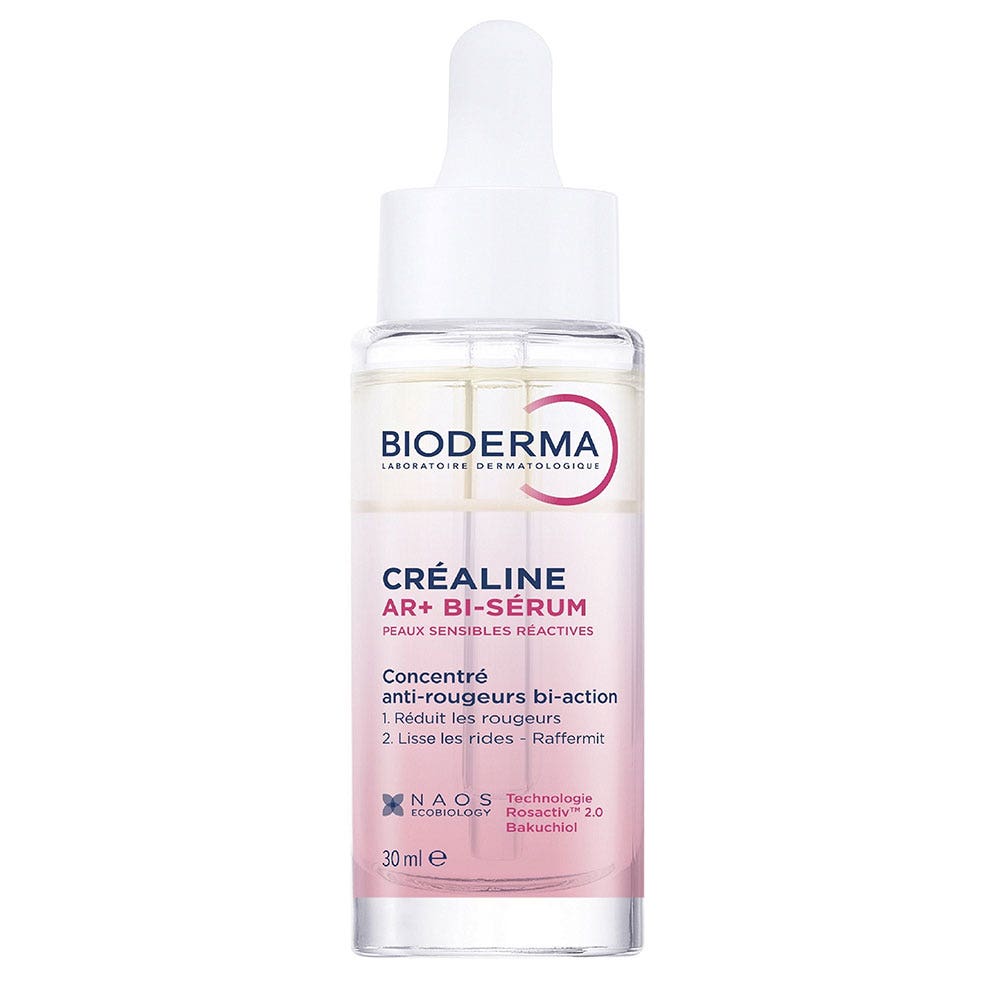 Bioderma Crealine AR+ Bi-Serum sensitive, reactive skin 30 ml